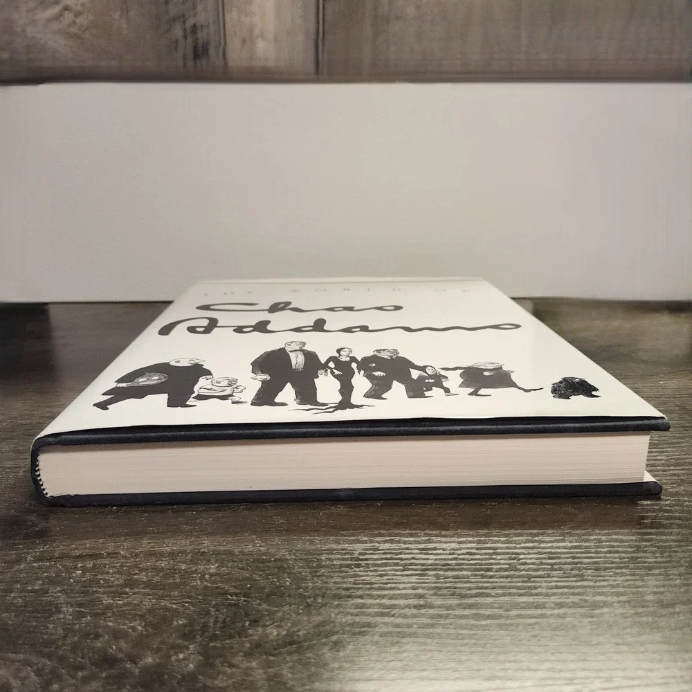 World of Charles Addams 1991 First Edition HC Addams Family Cartoon Art Book VGC